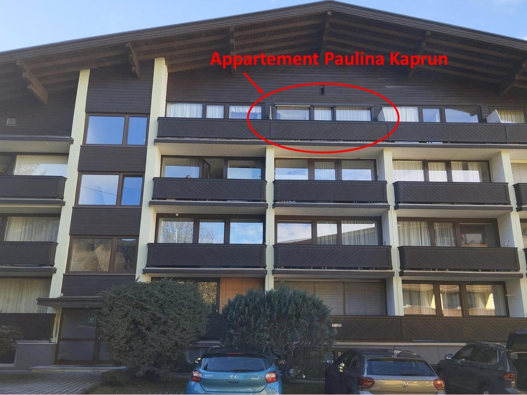 Appartement Paulina 卡普伦 外观 照片